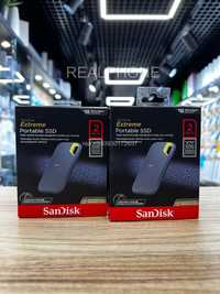 Зовнішній накопичувач SanDisk Extreme Portable SSD 2TB E61