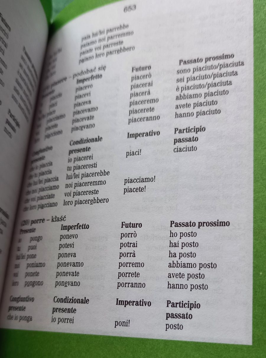 słowniki włosko-polski, pl- włoski