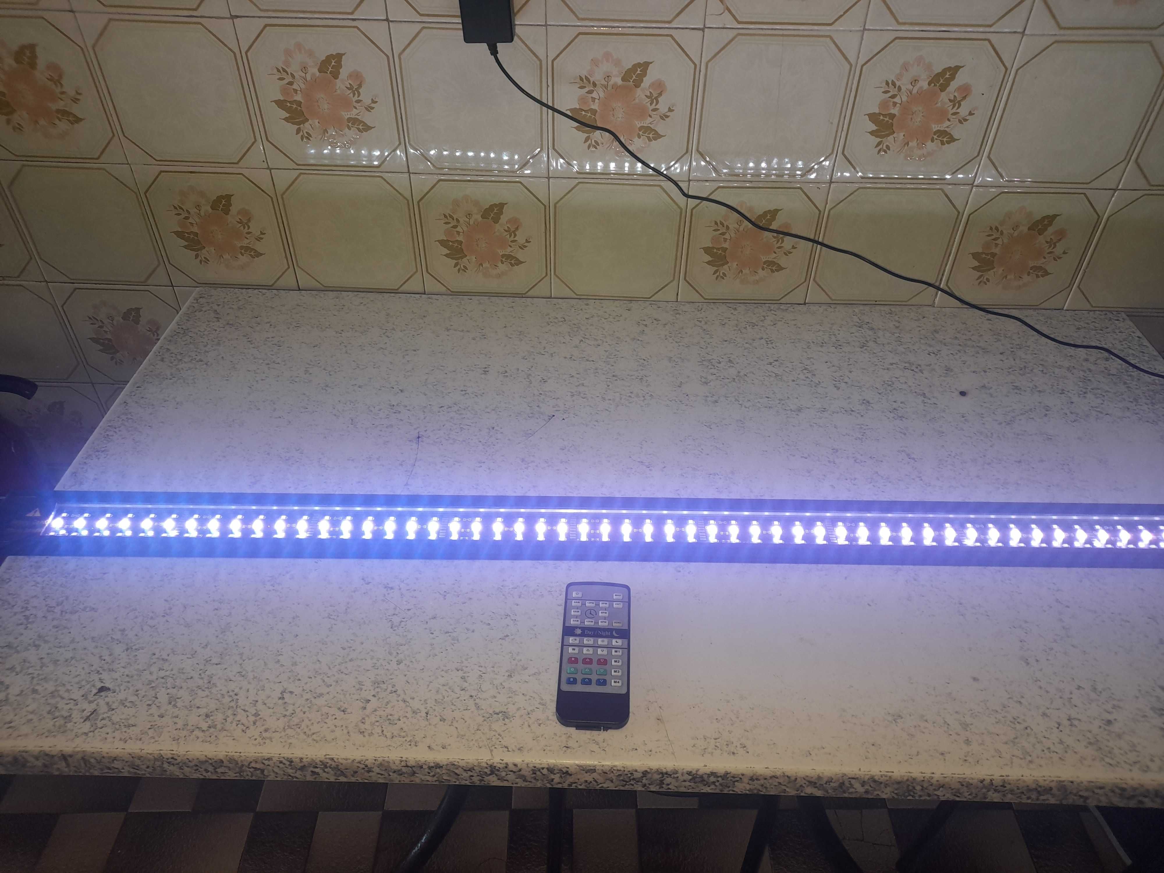 Calha led Aquario 120cm