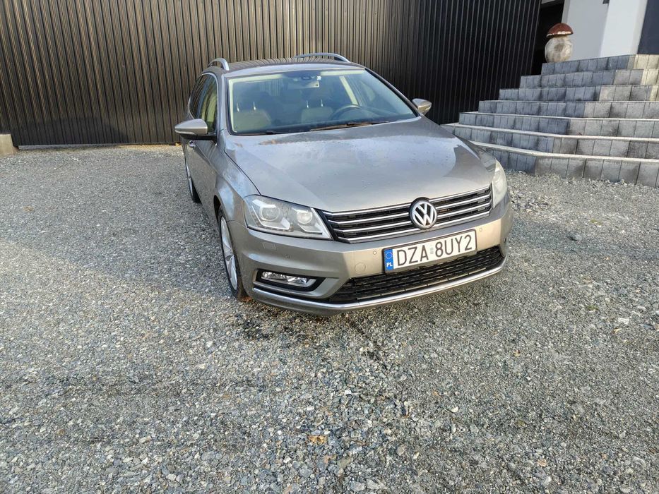 VW passat B7 R-line 2013r  2.0TDI  140km
