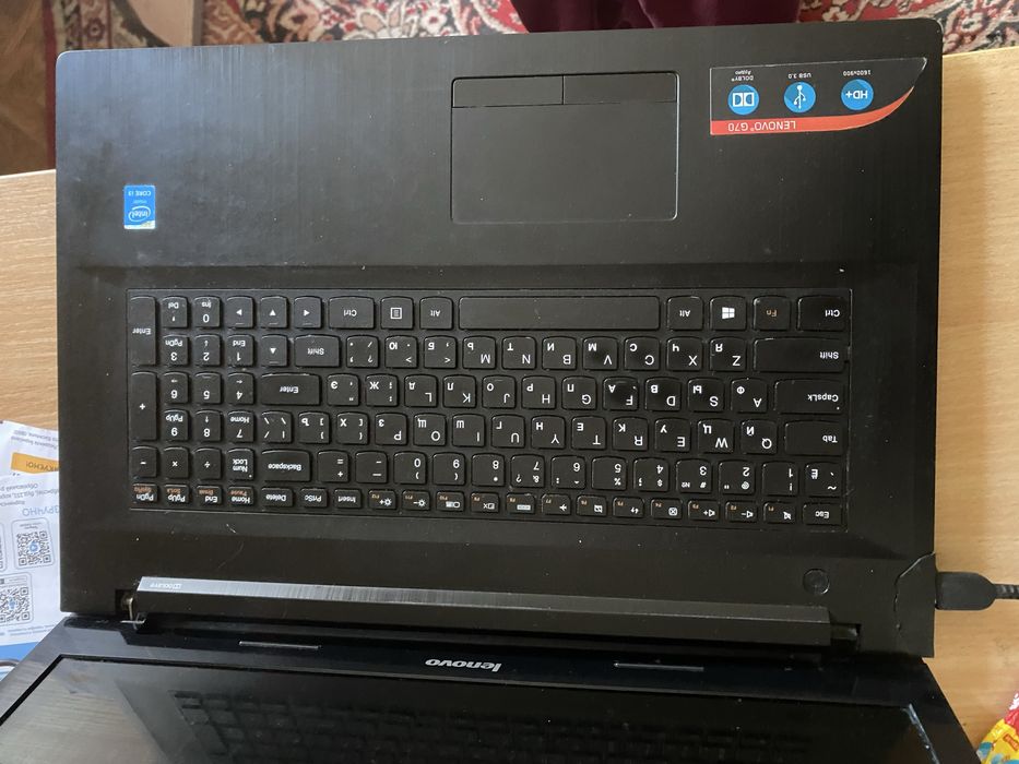 Lenovo G70+SSD  17,3