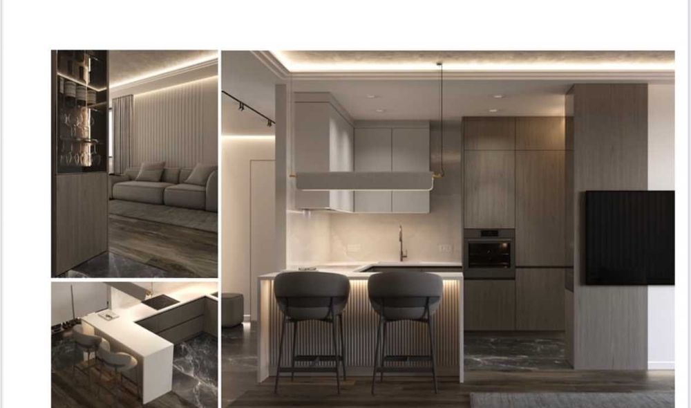 Ремонт квартир апартаментів будинка ПІД КЛЮЧ Внутрішні ремонтні роботи