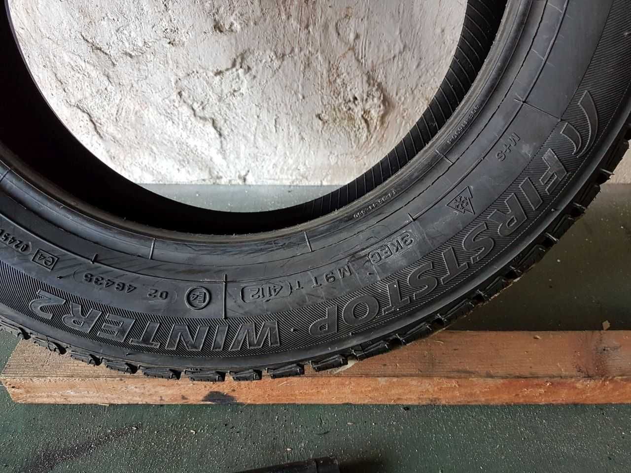 Nowa Opona zimowa pojedynka 155/65R14 9,2mm First Stop Winter 2