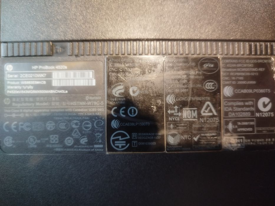 Hp probook 4520s,4525S,4720,4720S розбірка