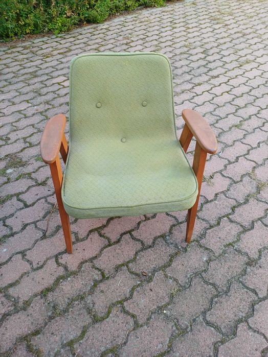 Fotele × 2 fotel   366 projektu J. Chierowskiego