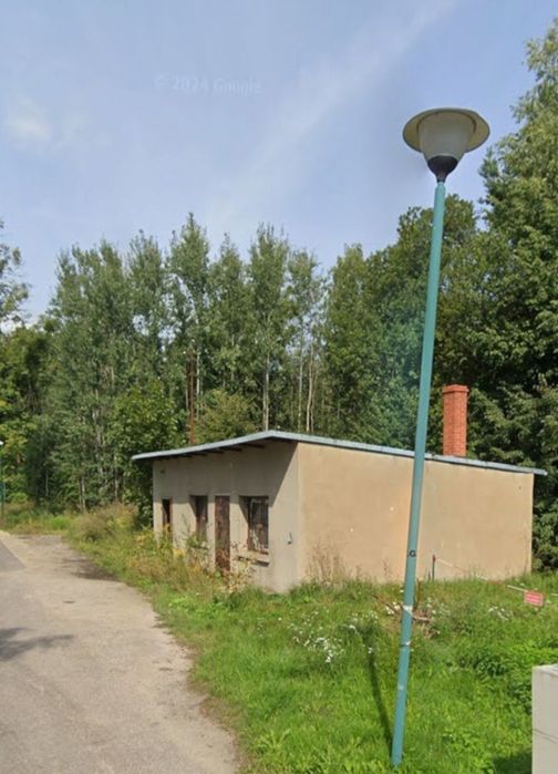 Budynek domek magazynek 62 m² + działka 110 do własnej aranżacji Herby