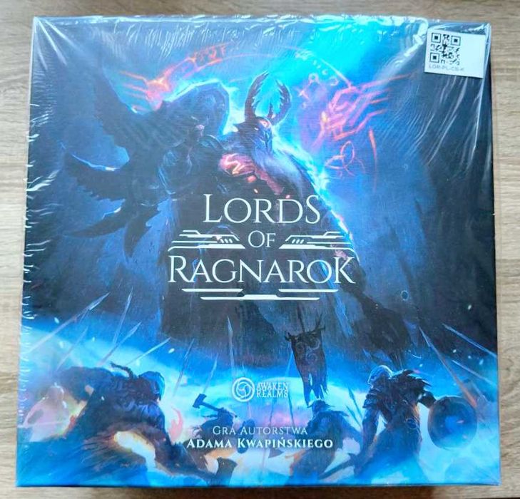 Lords of Ragnarok, gra planszowa
