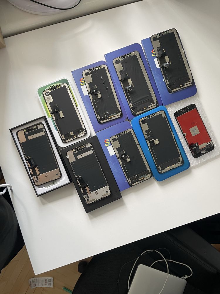 Дисплеї iphone 11 pro max/11/Xs Max/Se 2/X