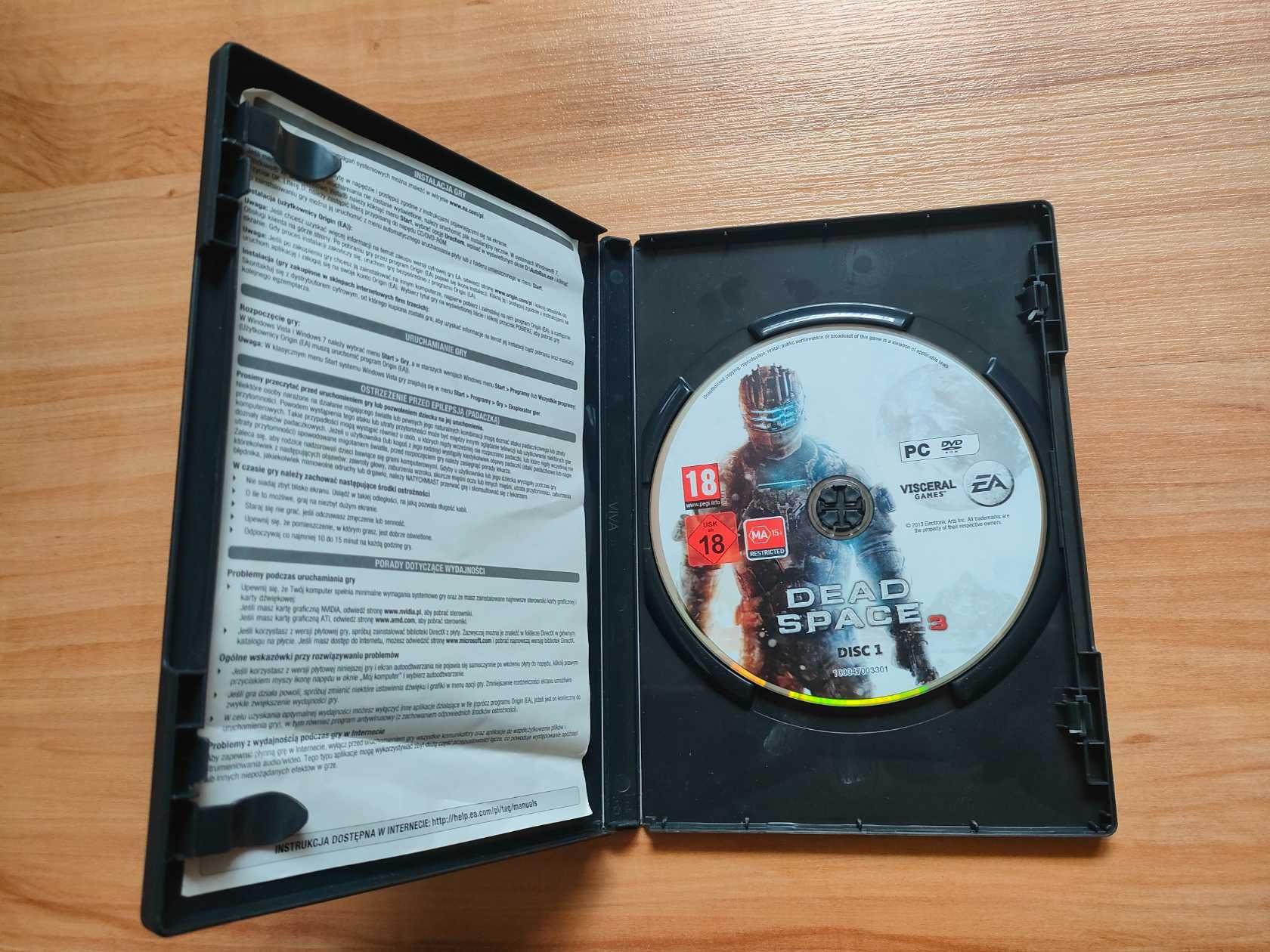 Dead Space 3 PC PL Premierowa