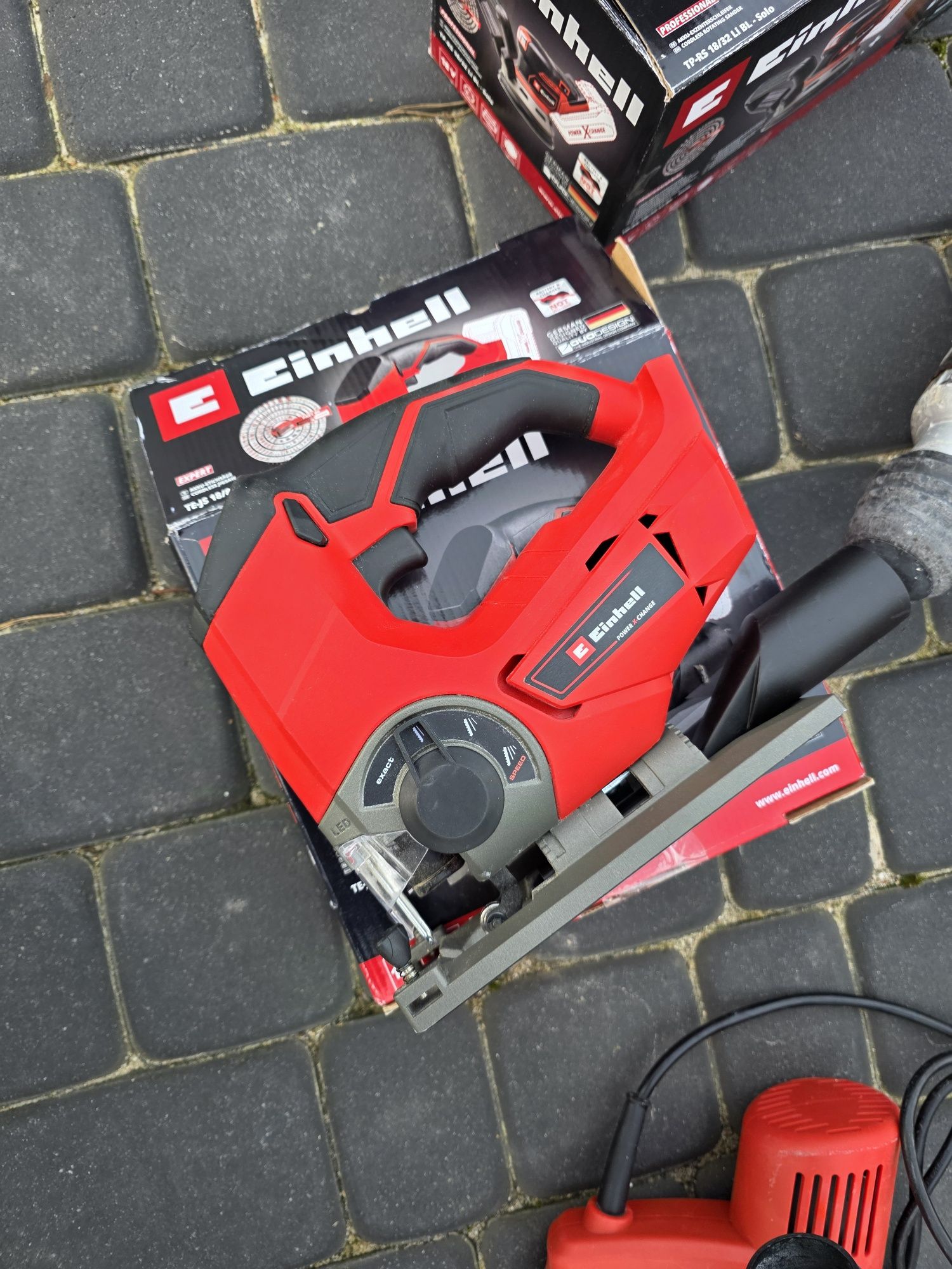 Einhell wyrzynarka Akumulatorowa TE-JS 18 li