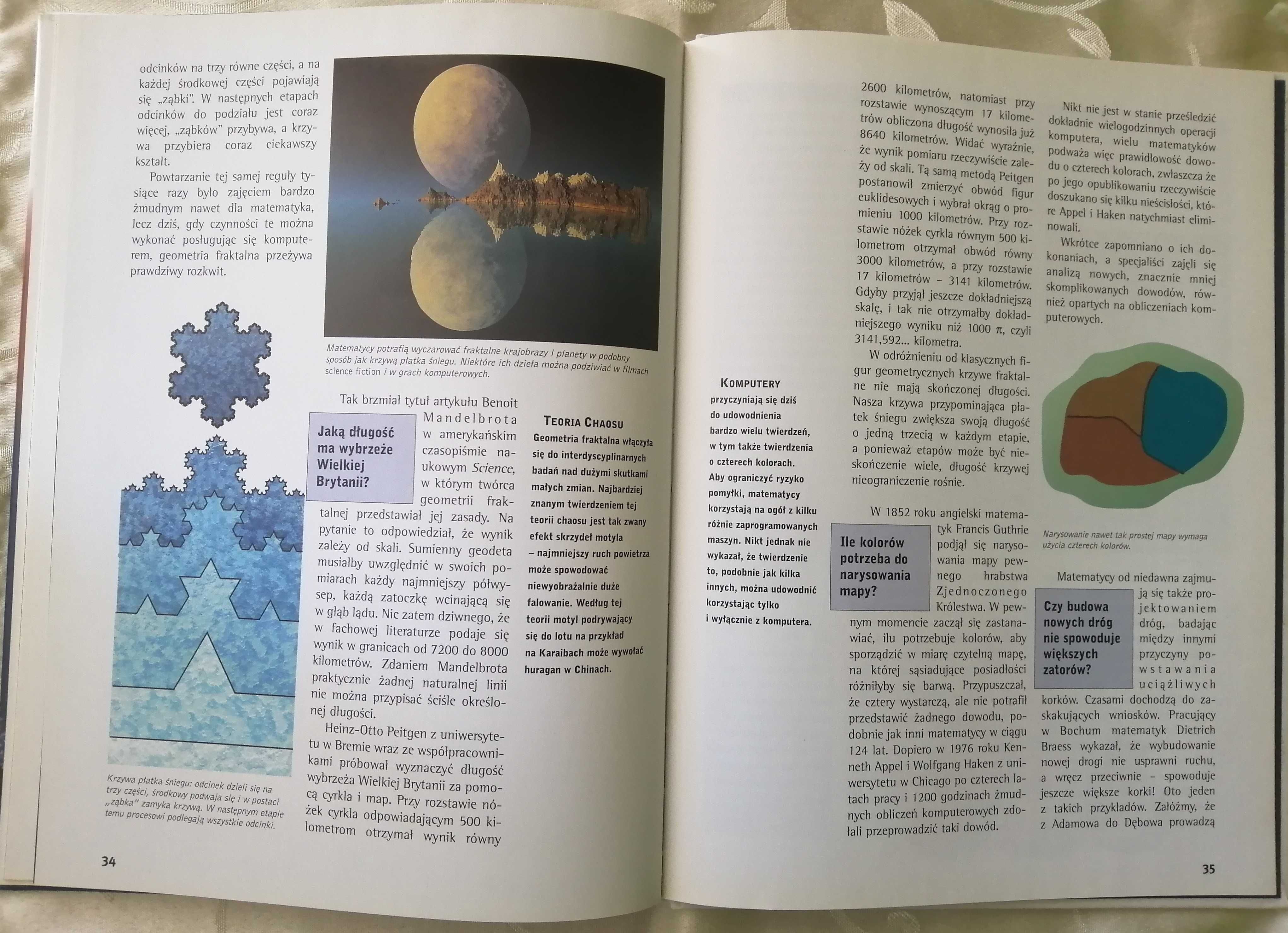 2 książki-"co i jak"-matematyka i kryminalistyka