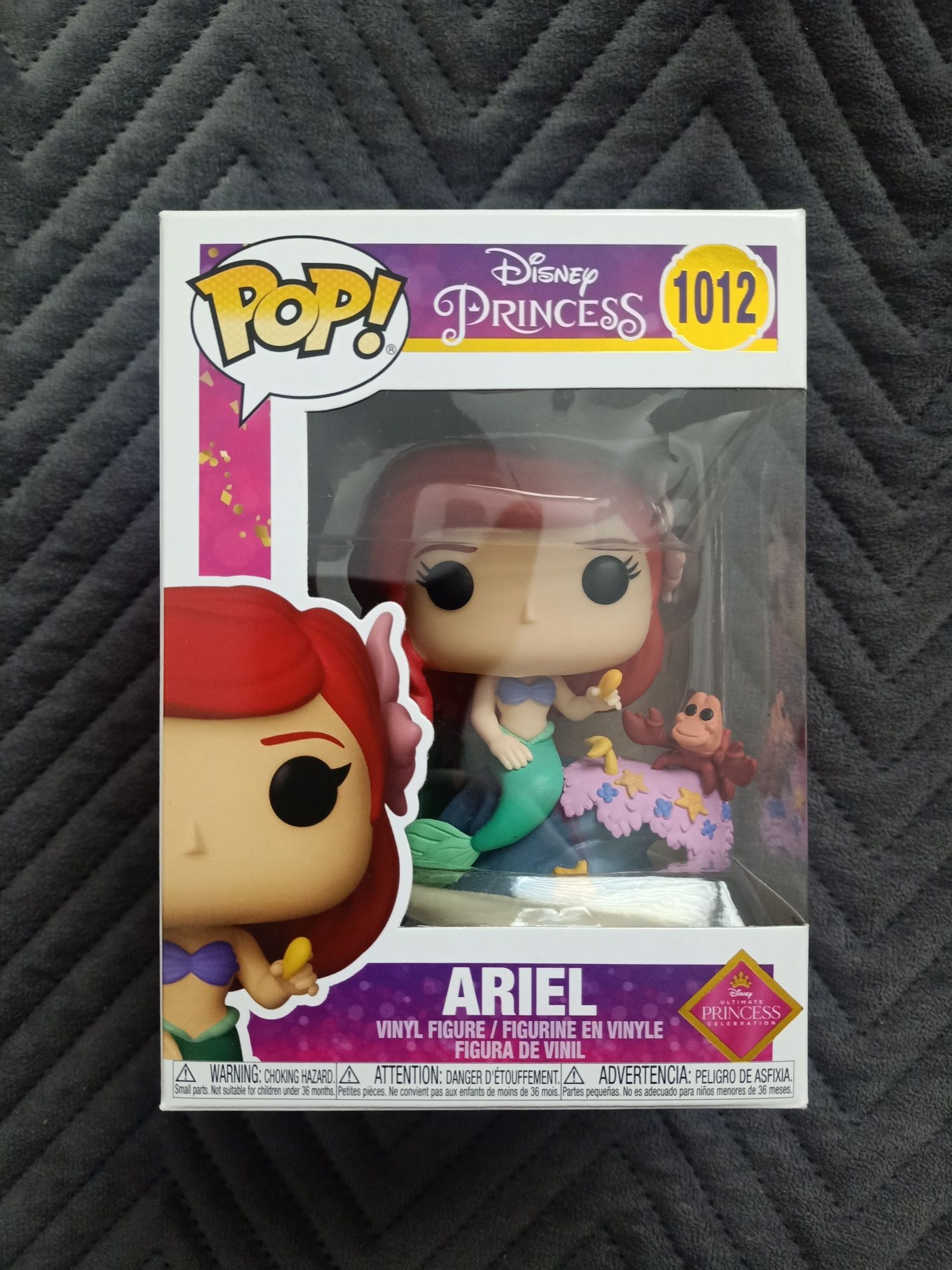 Funko Pop Figurka Disney Ultimate Princess Ariel #1012