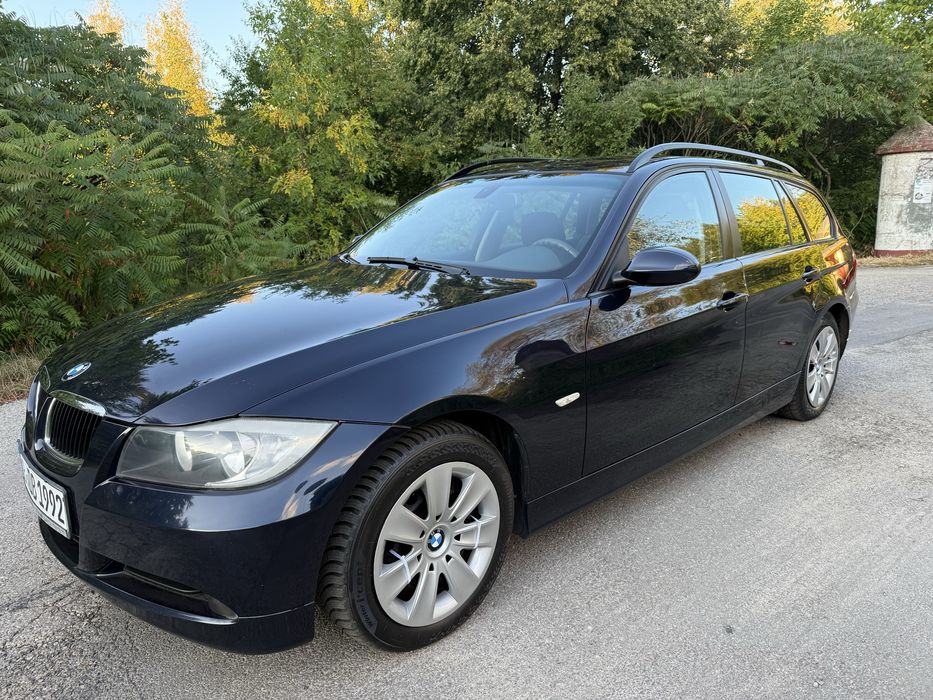 BMW Seria 3 E91 LIFT!!!