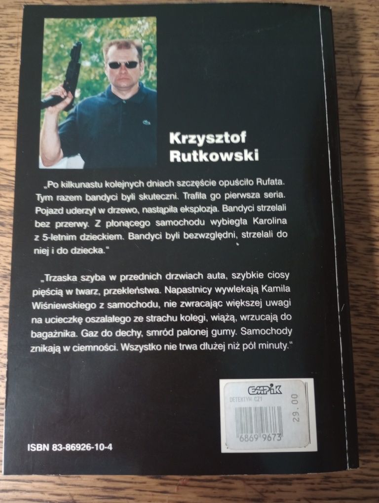 Detektyw. Cz.1. Krzysztof Rutkowski