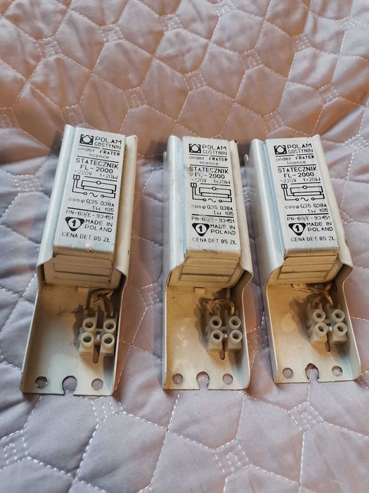 Stateczniki FL-2000 Polam 220V 1*20W
