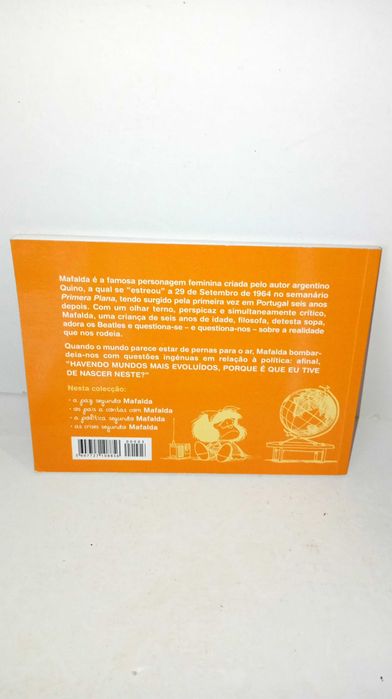 A política segundo Mafalda - Quino