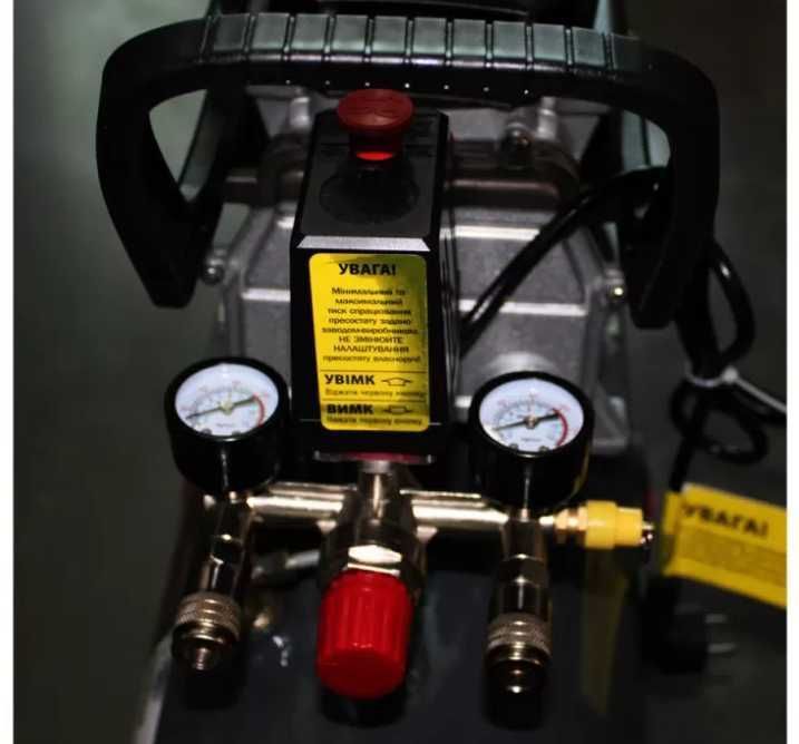 Компрессор GTM KAV3050 масляной 2-поршневой компресор на 50 л