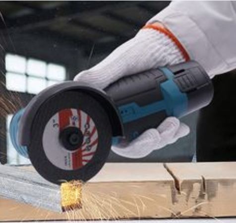 Мини болгарка KRAFFTEC +2 АКБ +кейс