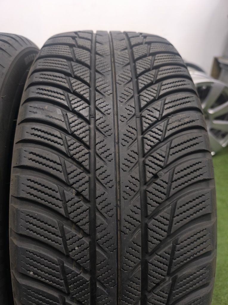 6mm 4 x 205/55/17 Bridgestone Opony Zimowe Wysyłka