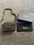 Сумка Dior диор сумка мужская Мессенджер унисекс женская/мужская