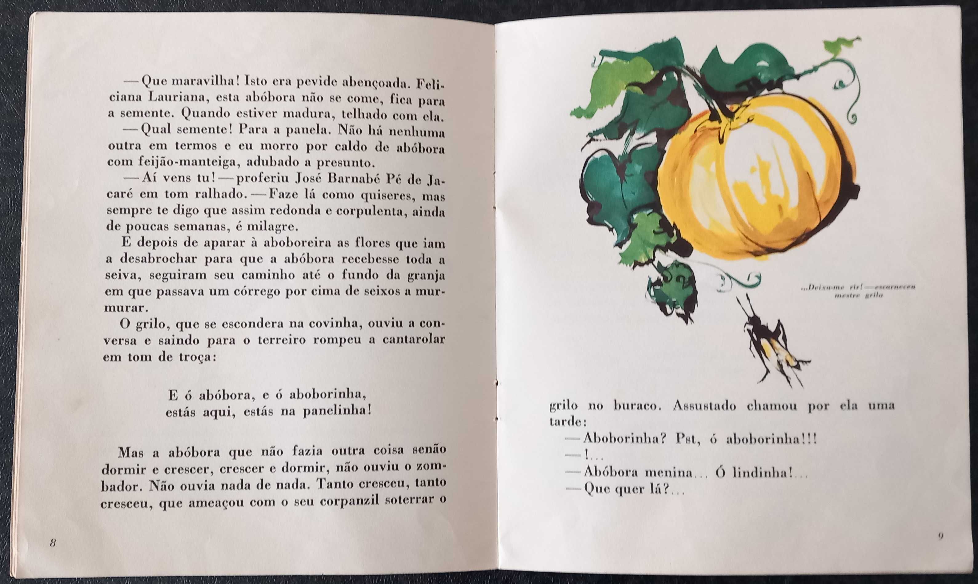 Aquilino Ribeiro- Mestre Grilo Cantava e Giganta Dormia [1ª ed ; 1962]