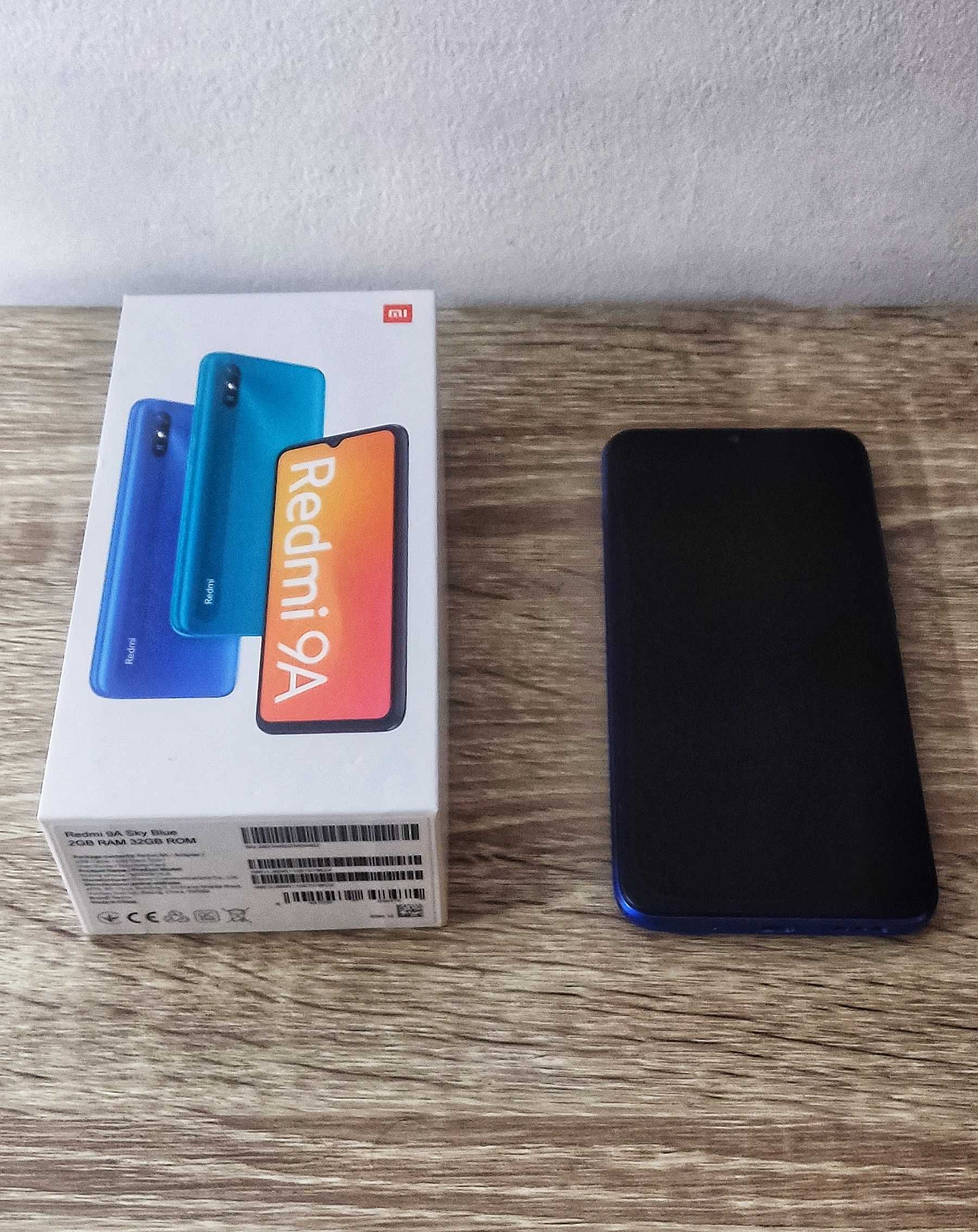 TANIEJ !!  Smartfon MI Redmi 9A niebieski