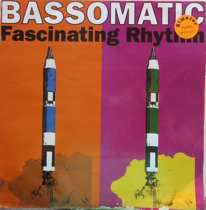 Bassomatic - - - - - Fascinating Rhythm - - - - - Maxi Single
