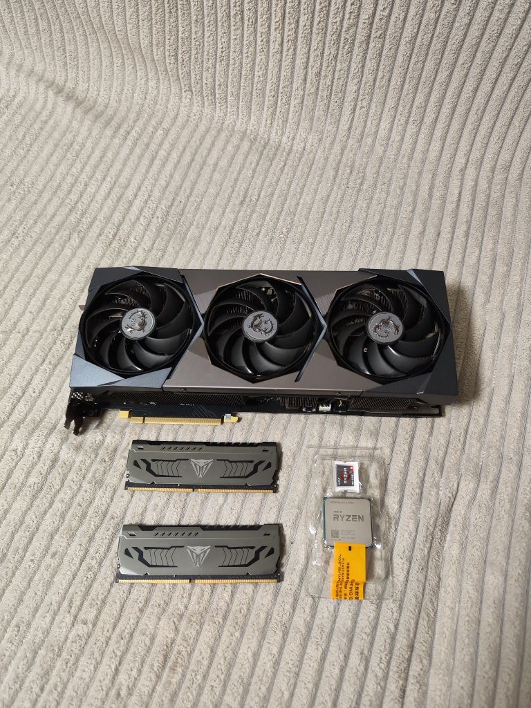 Відеокарта MSI RTX 3070 Suprim X 8gb