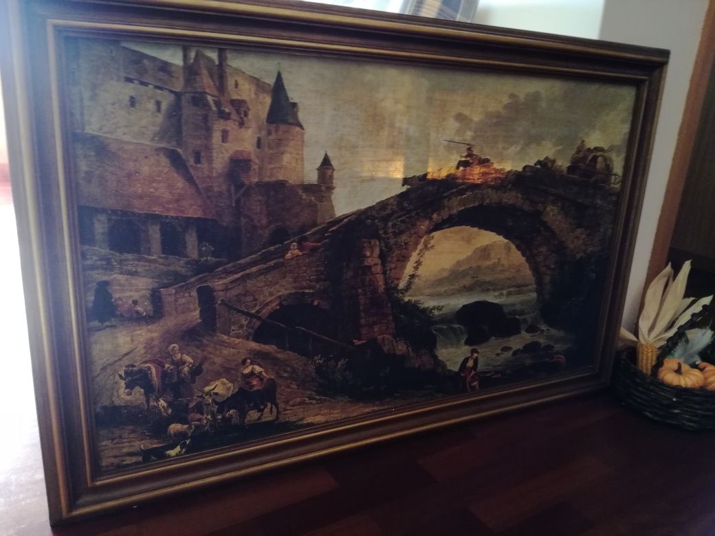 Vendo quadro em bom estado (1,11*0,72)