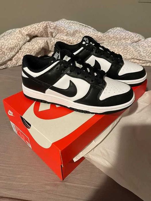 Buty Trampki Nike_Dunk_Low_Panda_Black Rozmiar 40