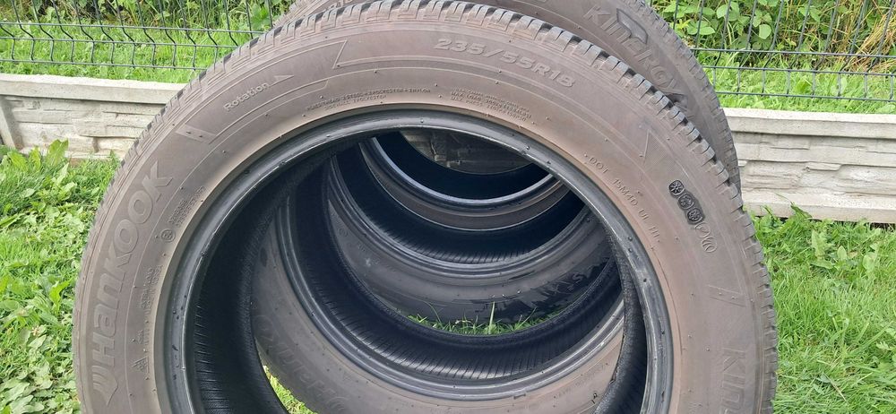 Opony wielosezonowe Hankook Kinergy 4s 235/55/18