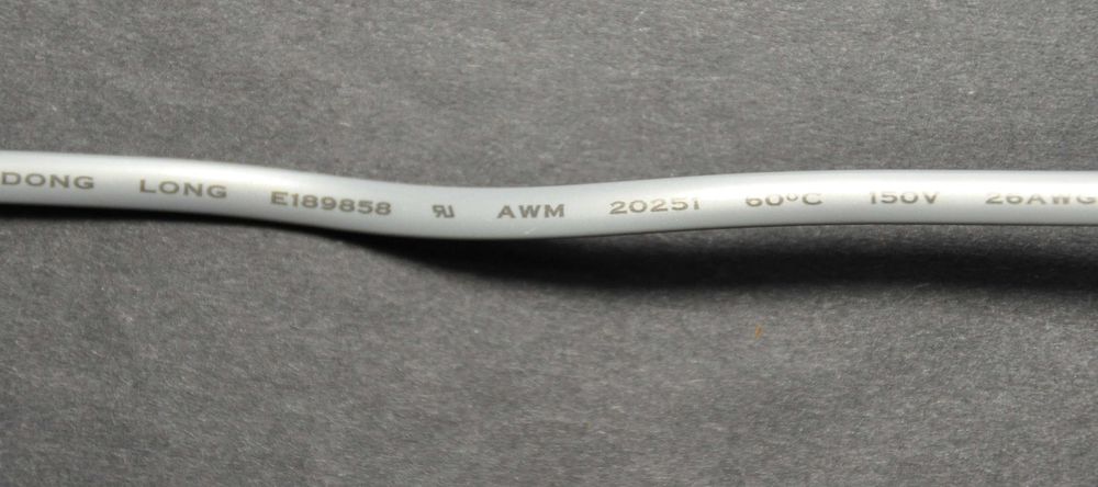 Кабель Патч-корд телефонный 1,85 м RJ12 Двухжильный