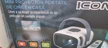 Mini projector de cinema