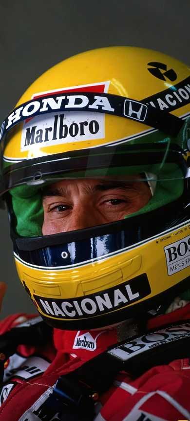 Porta-Chaves Ayrton Senna