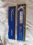 Memória RAM DDR3 Kingston Hyper X 2x 4GB