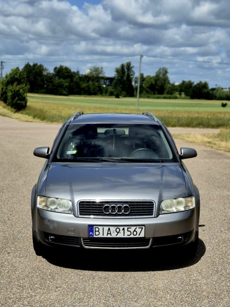 Audi A4 B6 1.6 MPI manual avant kombi 228tys przebiegu