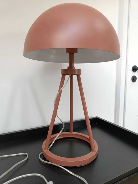 Lampa stołowa grzybek, nowa