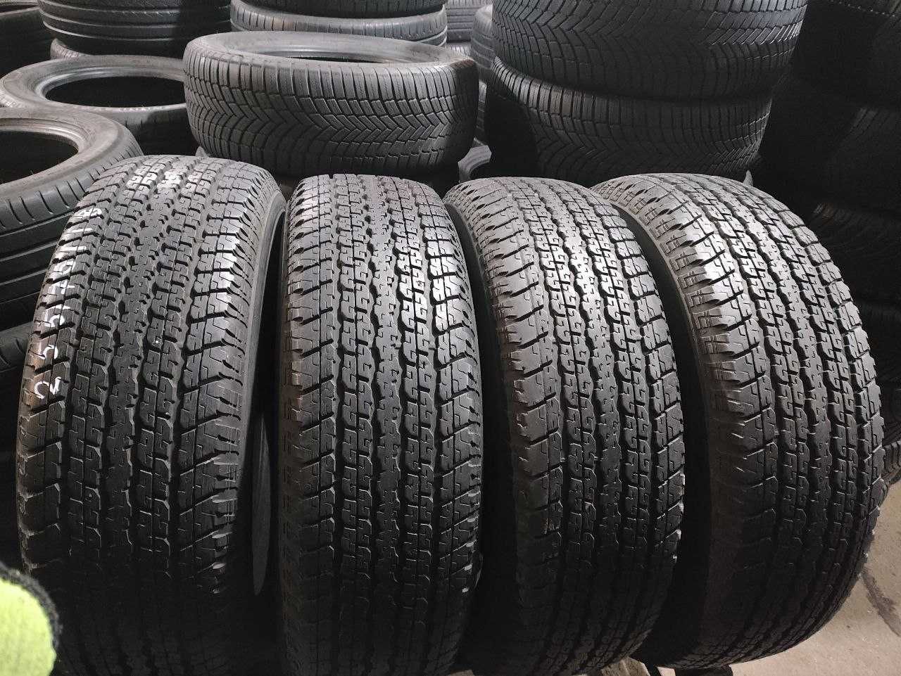 Шини резина літо 255/70 R18 Bridgestone Dueler H/T 840