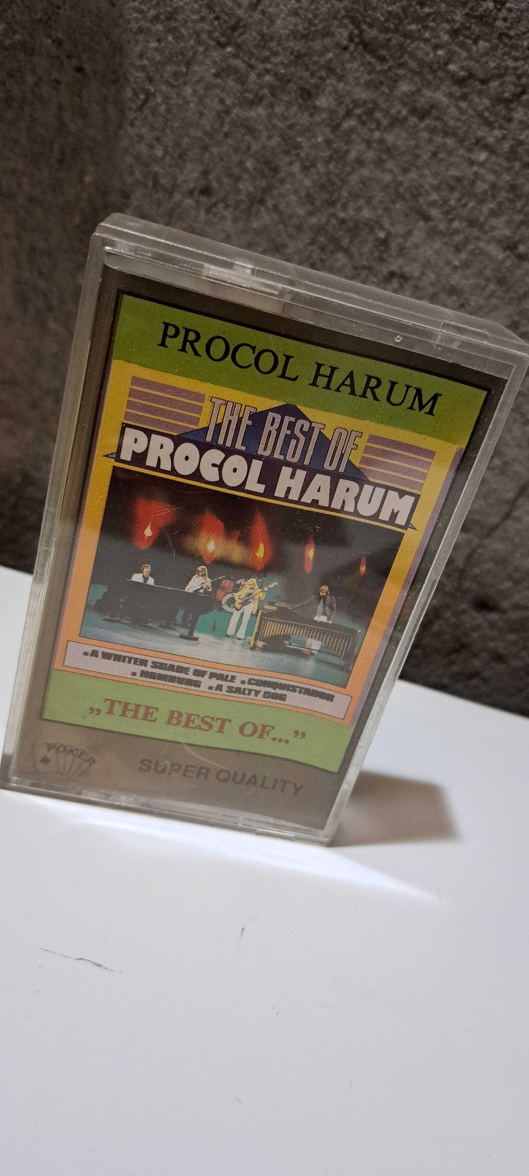 The Best of Procol HArum kaseta audio