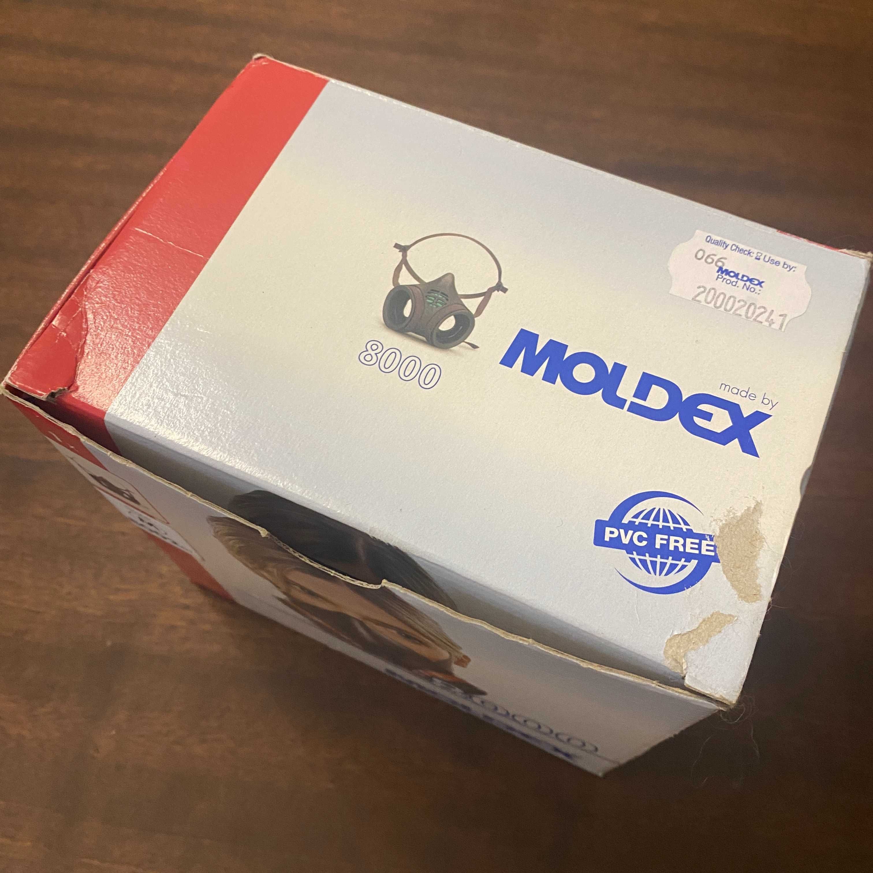Máscara Moldex 8000