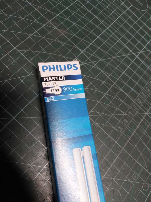 Świetlówka Kompaktowa Philips G23 (2-Pin) 11W