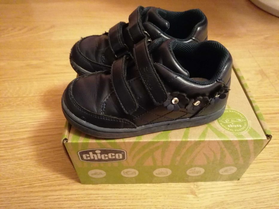Sapatos Chicco azul escuro, T23