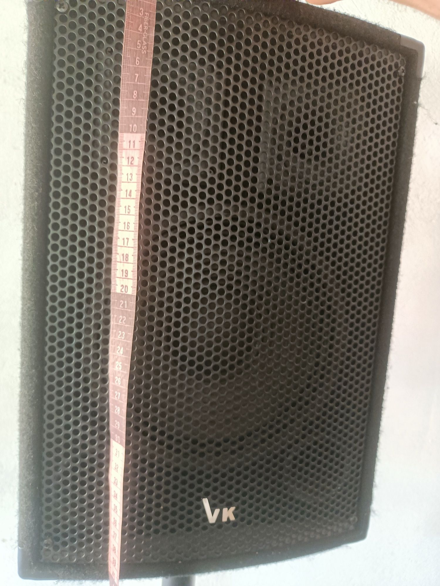 Kolumny estradowe voice Kraft USB sd bluetooth