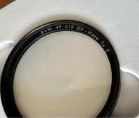 Filtro UV de 49mm B+W Para Fujifilm X100