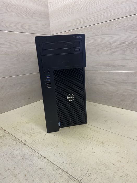 Компютер Dell Precision Towe 3620 – Xeon E3-1245v  16 ГБ  Quadro K2000