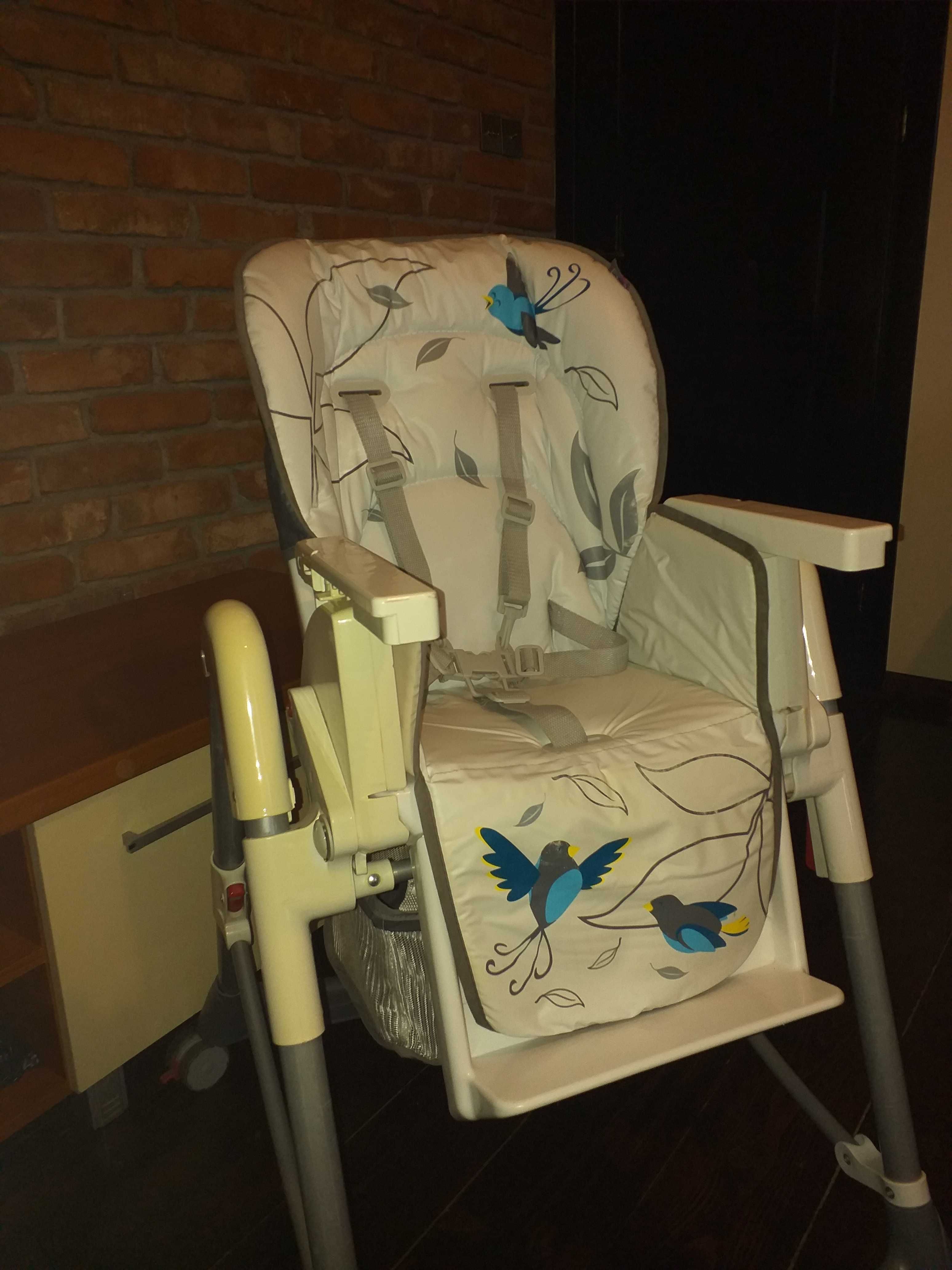 Krzesełko do karmienia  Baby Design Bambi