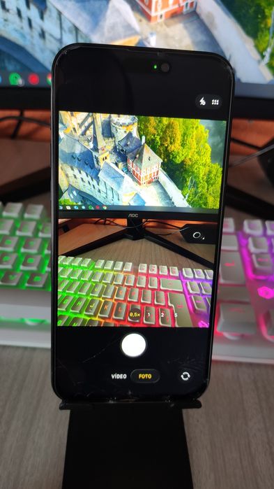 iPhone 15pro Max para reparação ou peças