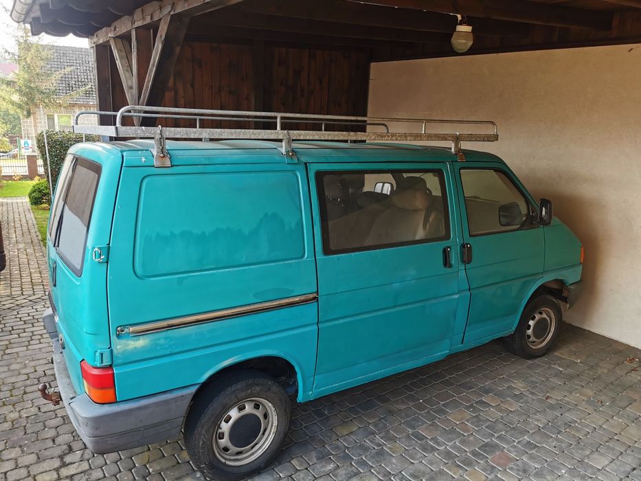 Bagażnik dachowy VW T4 ocynk