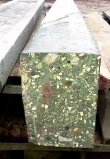 Słupki Betonowe dł cm 180,220,240,260 Producent Pawlik rozładunek HDS