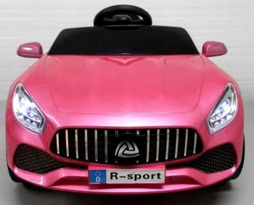 Auto na akumulator dla dzieci CABRIO Różowy pojazd samochód - NA RATY!